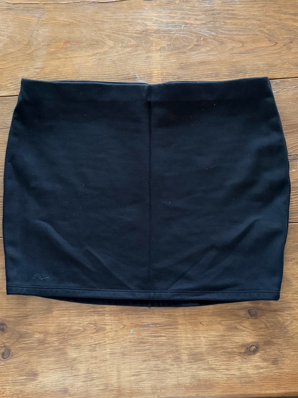 Lovers + Friends Black Stretch Mini Skirt
